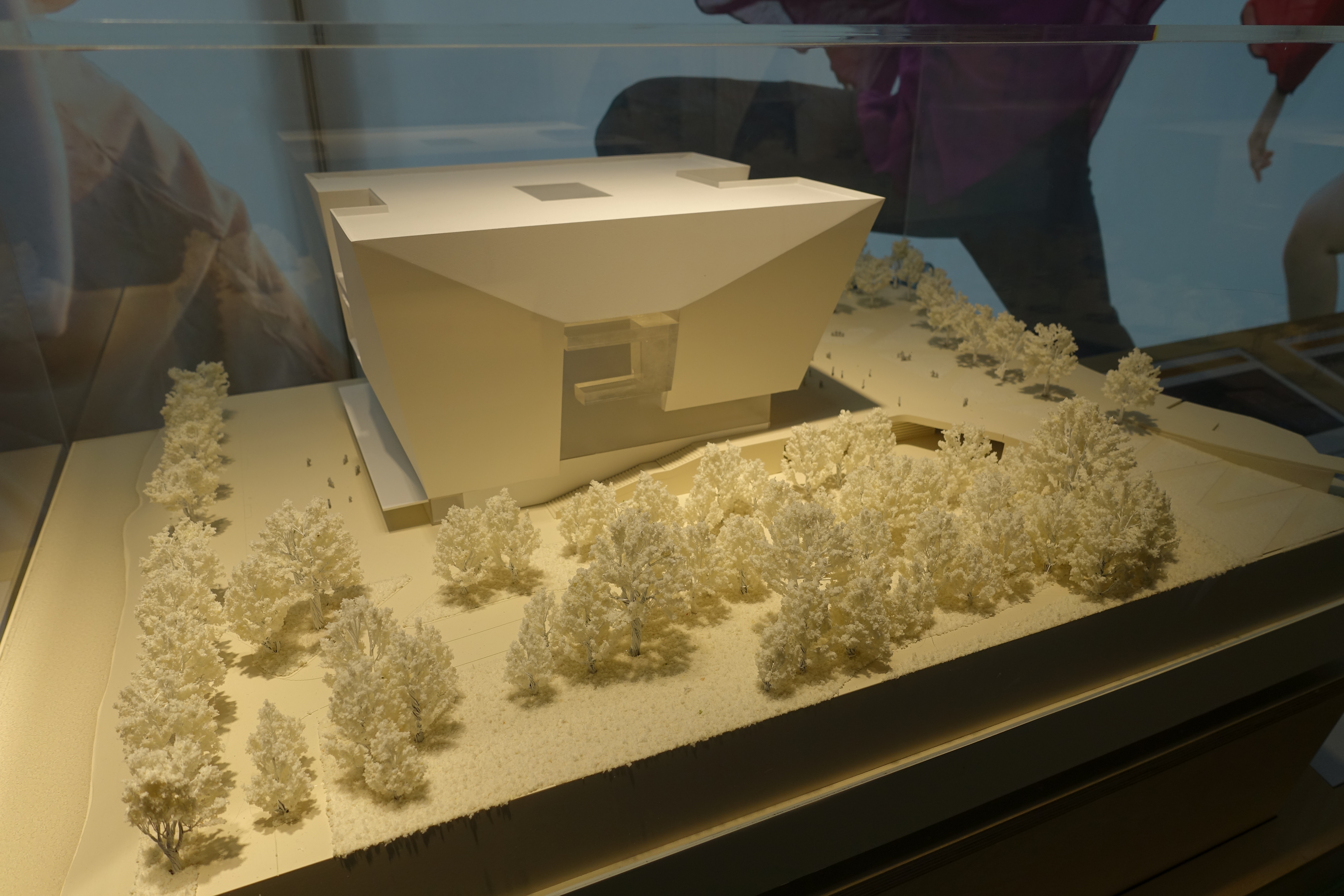 香港故宮文化博物館 概念設計模型